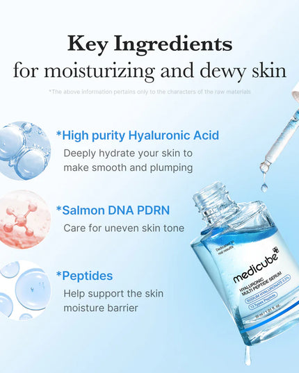 Medicube Hyaluronic Multi Peptide Serum