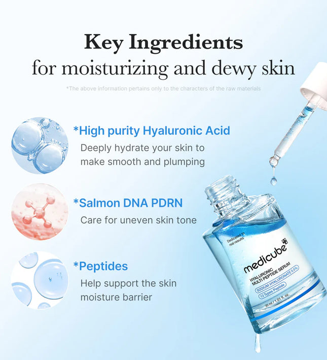 Medicube Hyaluronic Multi Peptide Serum