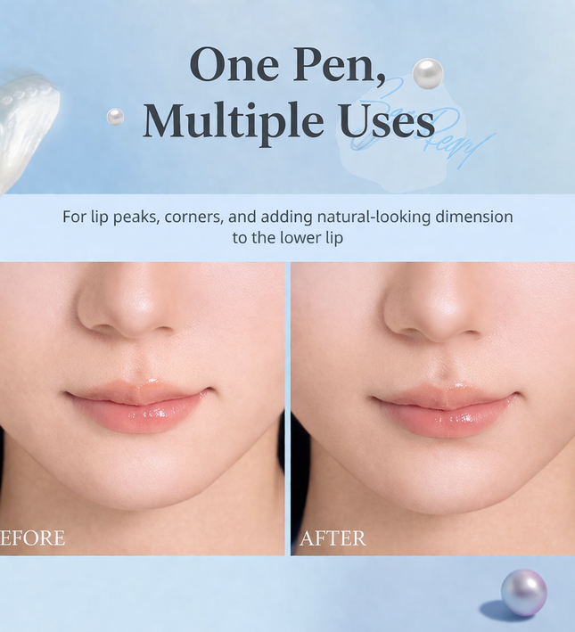 Flortte Glass Sea Collection Dual-Ended Highlight & Contour Pen