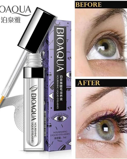 BIOAQUA Eyelash Growth Essence – Nourishing Liquid Eyelash Serum 7ml