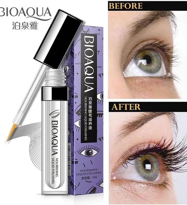 BIOAQUA Eyelash Growth Essence – Nourishing Liquid Eyelash Serum 7ml