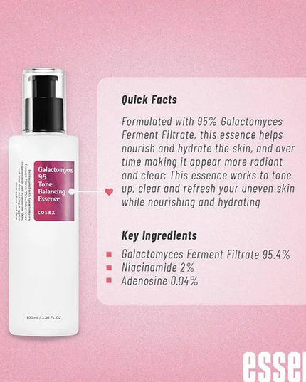 COSRX Galactomyces 95 Tone Balancing Essence 100ml