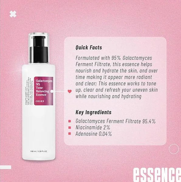 COSRX Galactomyces 95 Tone Balancing Essence 100ml