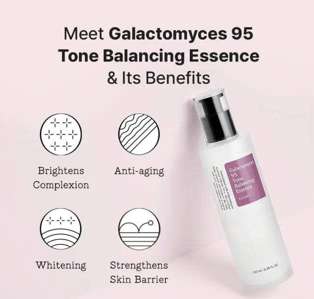 COSRX Galactomyces 95 Tone Balancing Essence 100ml