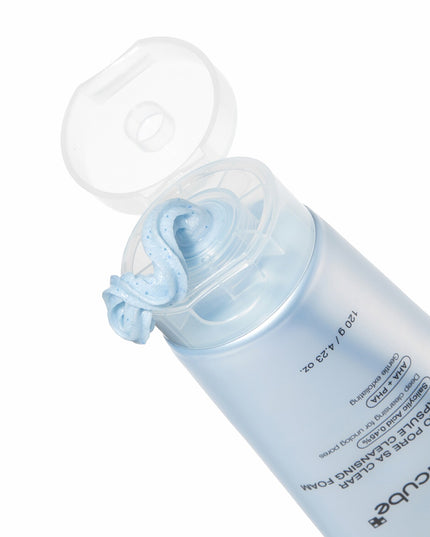 Medicube Zero Pore SA Clear Capsule Cleansing Foam