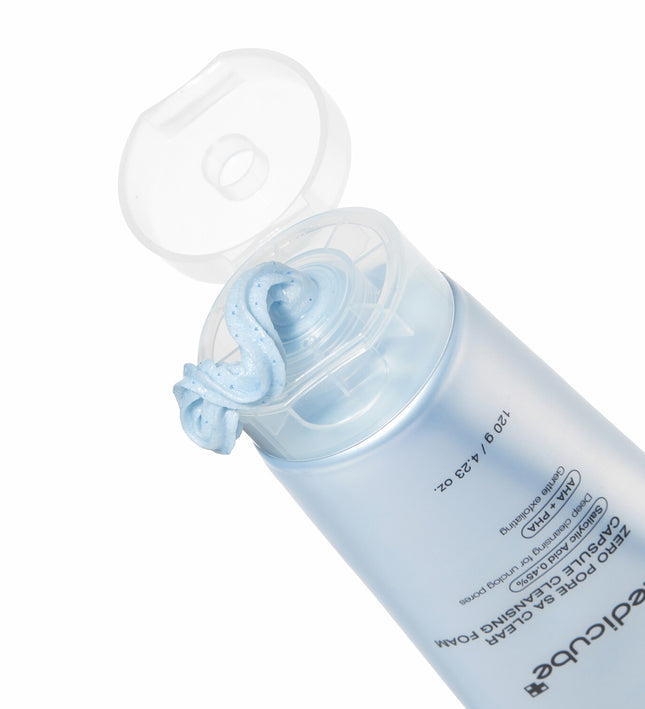 Medicube Zero Pore SA Clear Capsule Cleansing Foam