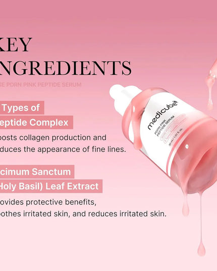 Medicube PDRN Pink Peptide Serum