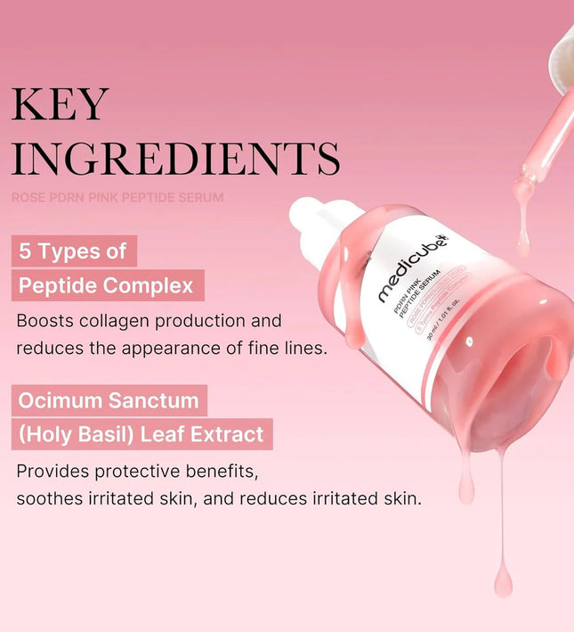 Medicube PDRN Pink Peptide Serum