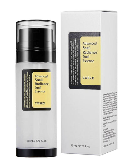 COSRX Advanced Snail Radiance Dual Essence 80ml