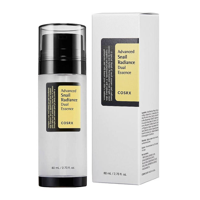 COSRX Advanced Snail Radiance Dual Essence 80ml
