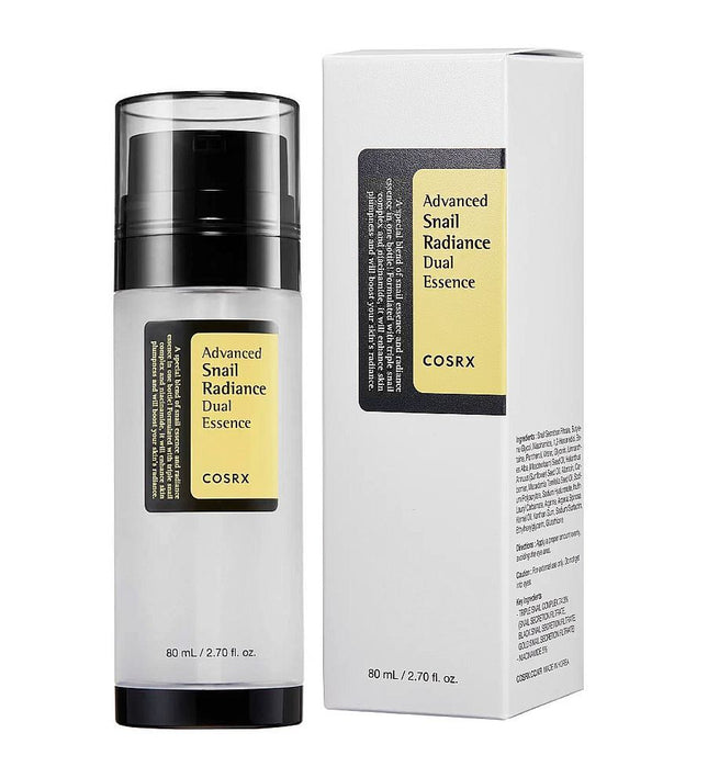 COSRX Advanced Snail Radiance Dual Essence 80ml