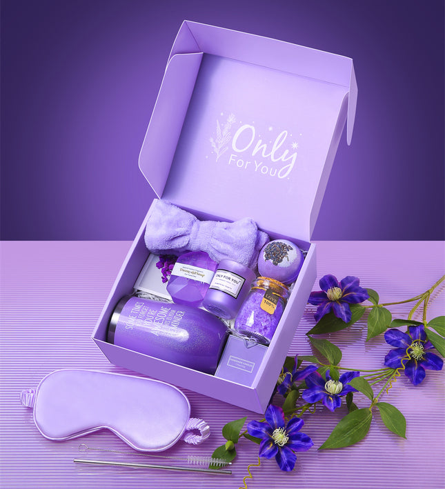 Aroma Candle Bath Gift Box