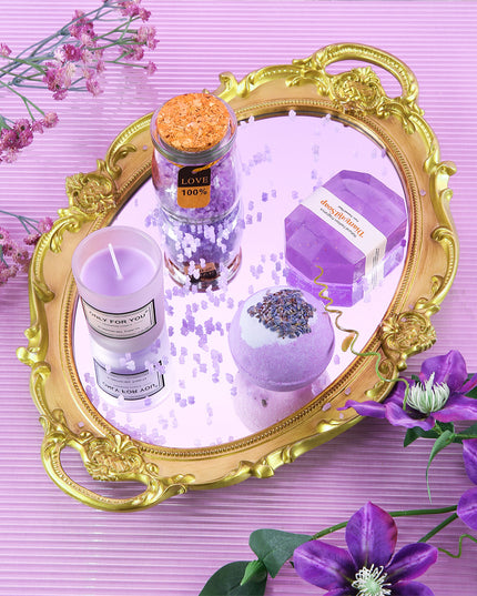 Aroma Candle Bath Gift Box