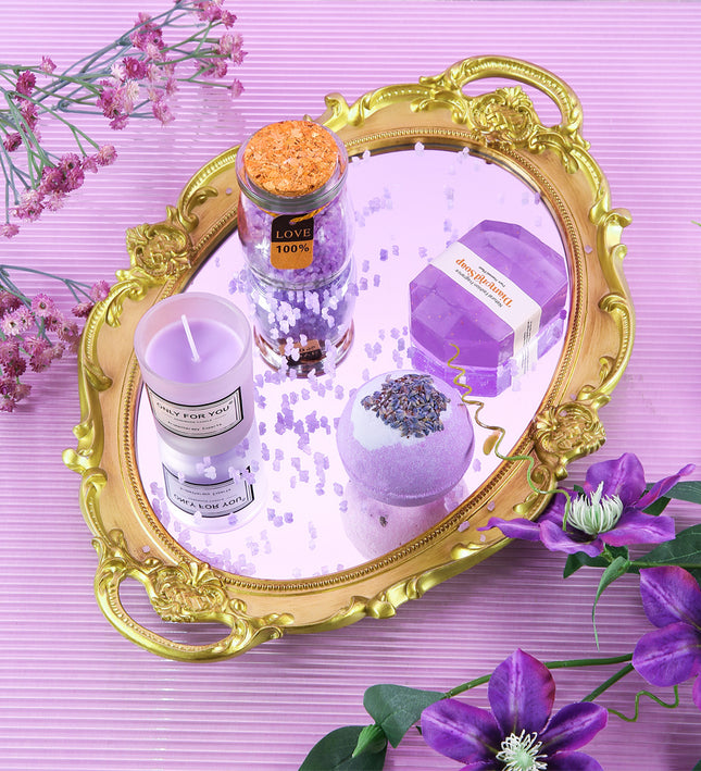 Aroma Candle Bath Gift Box