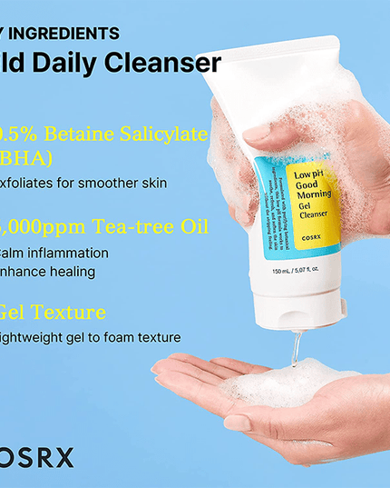COSRX Low pH Good Morning Gel Cleanser 150ml
