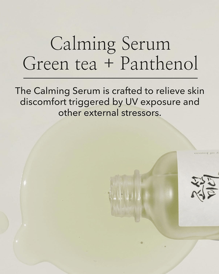 Beauty of Joseon Calming Serum: Green Tea + Panthenol 30ml