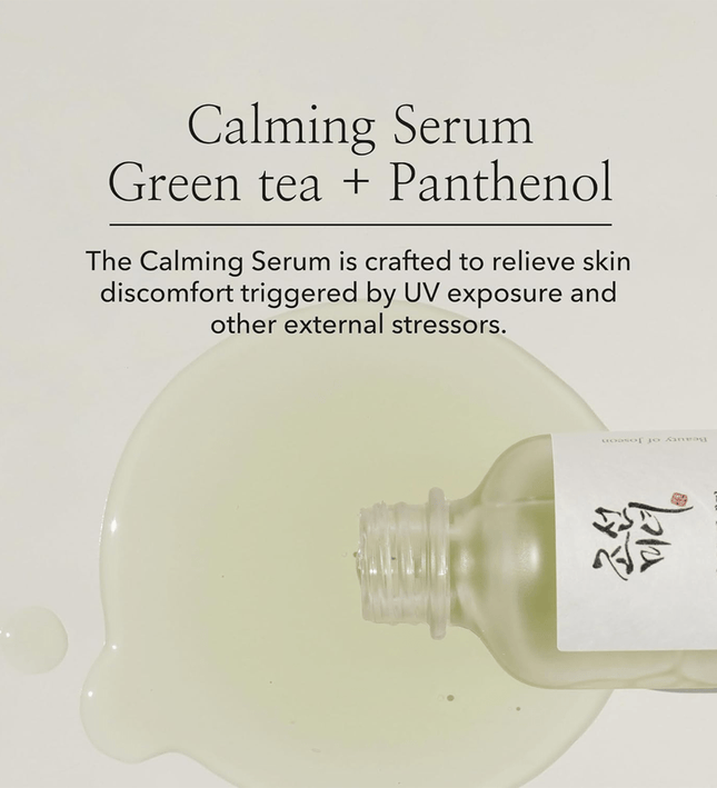 Beauty of Joseon Calming Serum: Green Tea + Panthenol 30ml