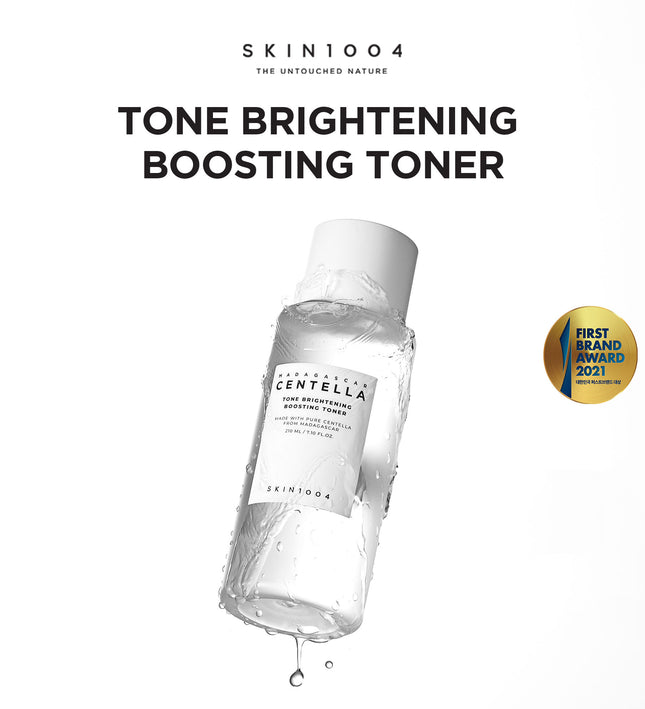 SKIN1004 Madagascar Centella Tone Brightening Boosting Toner 210ml