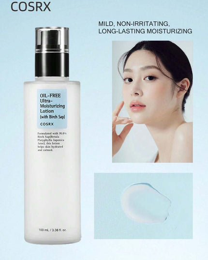 COSRX Oil-Free Ultra-Moisturizing Lotion (with Birch Sap) 100ml