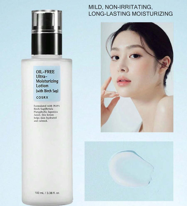 COSRX Oil-Free Ultra-Moisturizing Lotion (with Birch Sap) 100ml