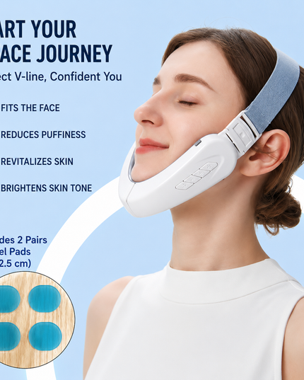 Mini V-Face Shaping Device – Hands-Free Facial Massager