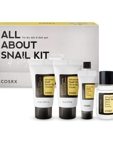 COSRX All About Snail Kit (4-Step Travel Set)