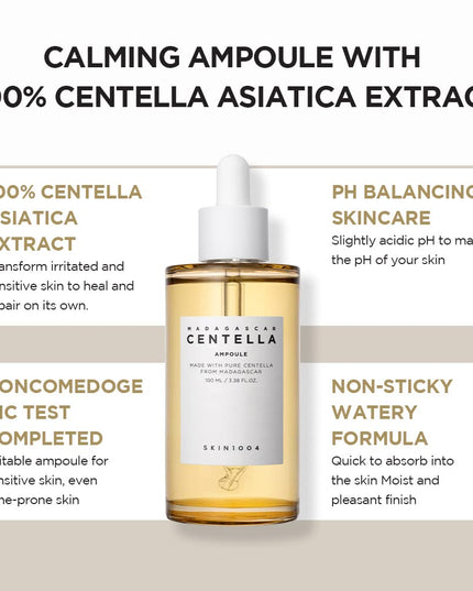 SKIN1004 Madagascar Centella Ampoule 100ml
