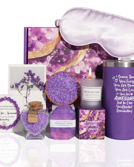 Aroma Candle Bath Gift Box