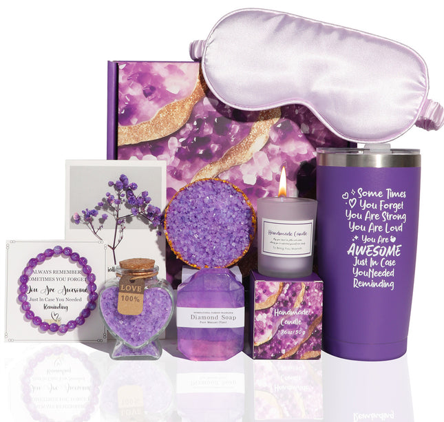 Aroma Candle Bath Gift Box