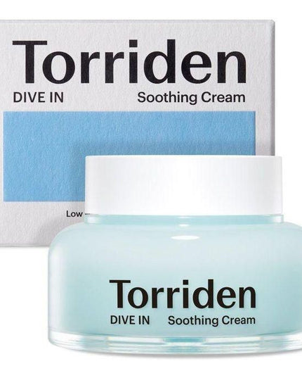 Torriden DIVE-IN Low Molecular Hyaluronic Acid Soothing Cream.