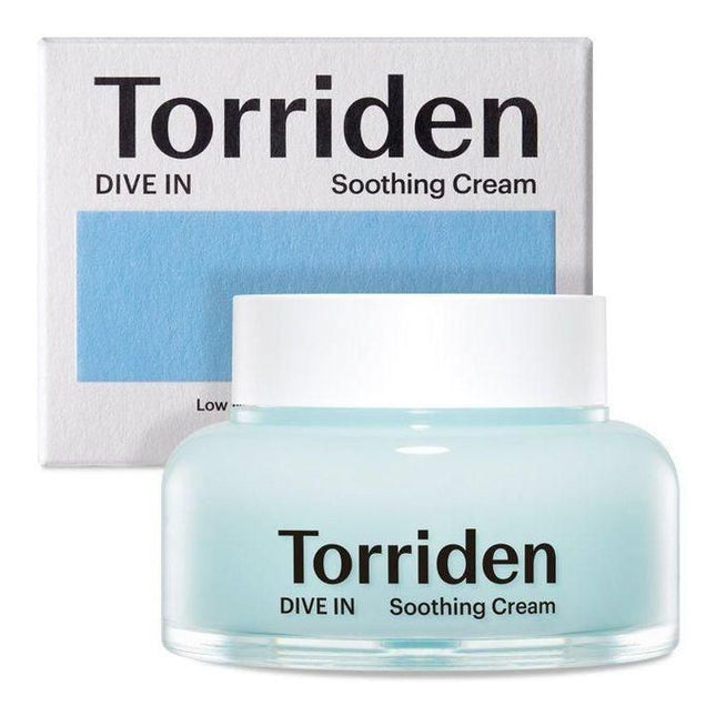 Torriden DIVE-IN Low Molecular Hyaluronic Acid Soothing Cream.