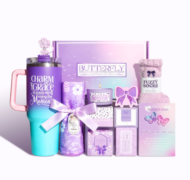 Aroma Candle Bath Gift Box