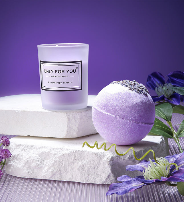 Aroma Candle Bath Gift Box