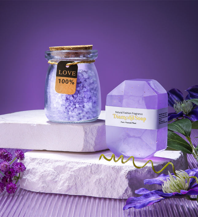 Aroma Candle Bath Gift Box