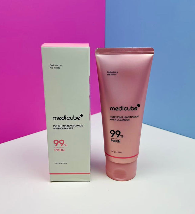 Medicube PDRN Pink Niacinamide Whip Cleanser