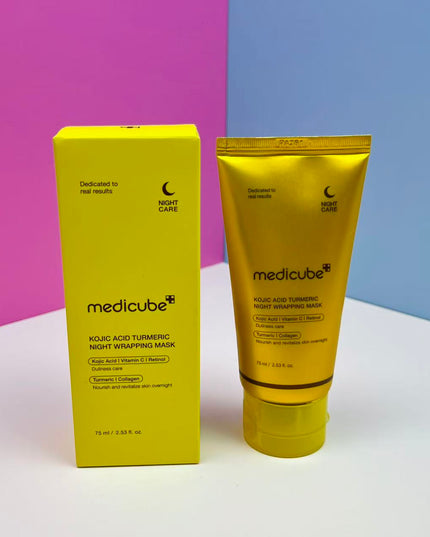 Medicube Kojic Acid Turmeric Night Wrapping Mask