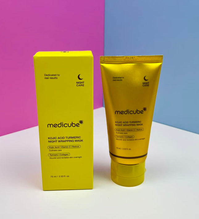 Medicube Kojic Acid Turmeric Night Wrapping Mask