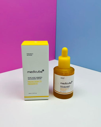 Medicube Kojic Acid Turmeric Niacinamide Serum