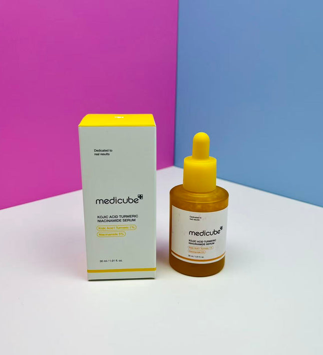 Medicube Kojic Acid Turmeric Niacinamide Serum