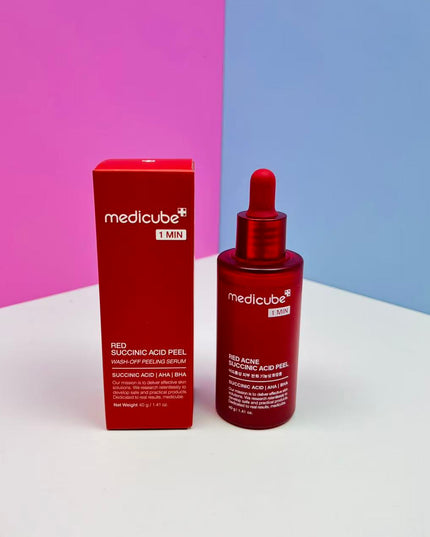 Medicube Red Acne Succinic Acid Peel