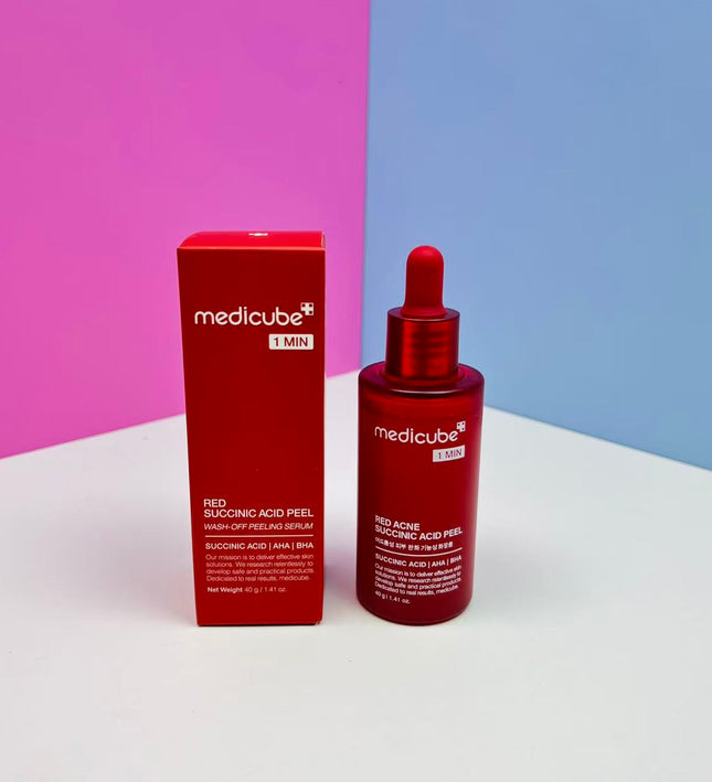Medicube Red Acne Succinic Acid Peel