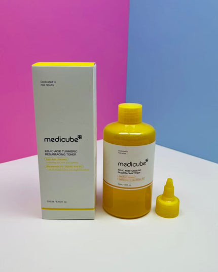 Medicube Kojic Acid Turmeric Resurfacing Toner