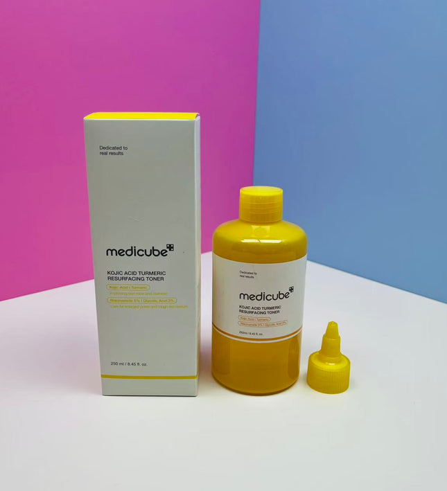 Medicube Kojic Acid Turmeric Resurfacing Toner