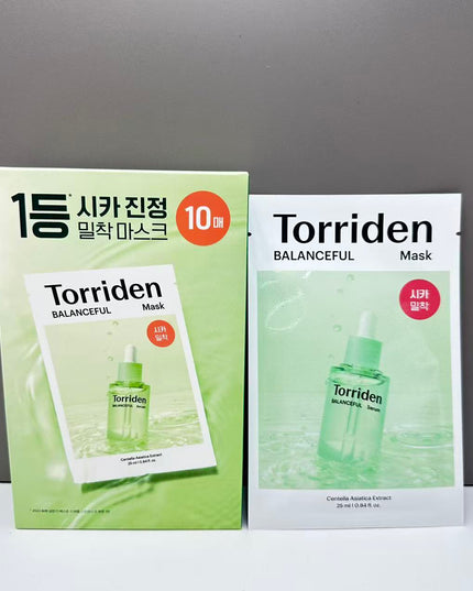 Torriden Balanceful Cica Mask 10 Pack