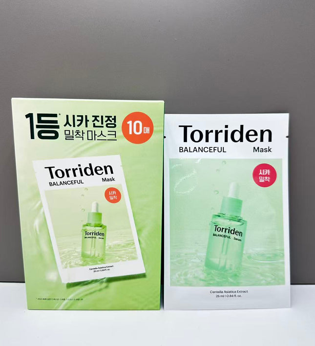 Torriden Balanceful Cica Mask 10 Pack