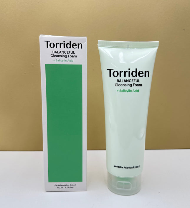 Torriden Balanceful Cica Cleansing Foam
