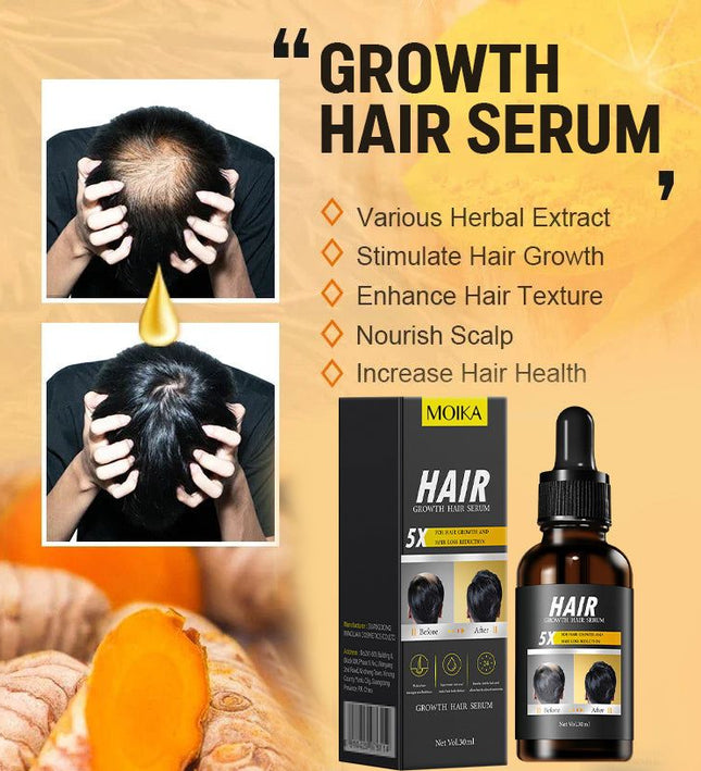 MOIKA Hair Growth Serum for Hair Loss 30ml