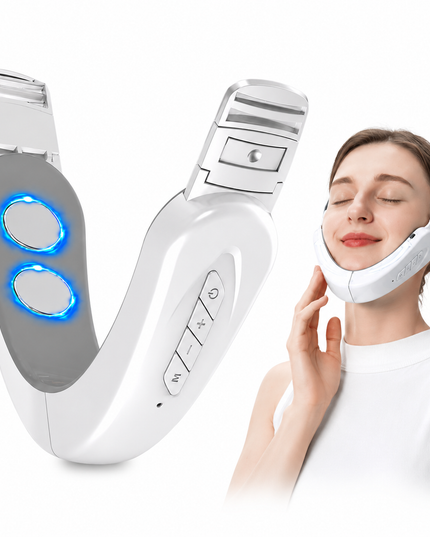 Mini V-Face Shaping Device – Hands-Free Facial Massager