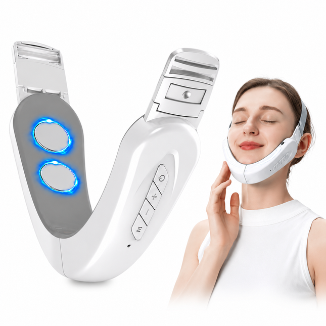 Mini V-Face Shaping Device – Hands-Free Facial Massager