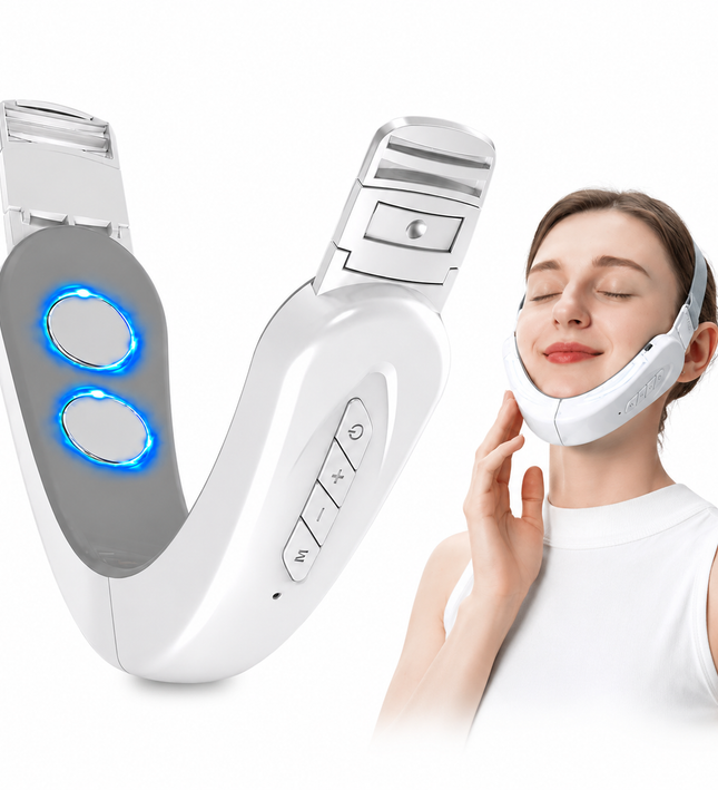 Mini V-Face Shaping Device – Hands-Free Facial Massager